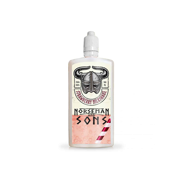 Norsemen 100ml Shortfill Flask Milkshakes 0mg (70VG/30PG) | Norsemen & Sons | Hall of Vape |  | Vaping Products