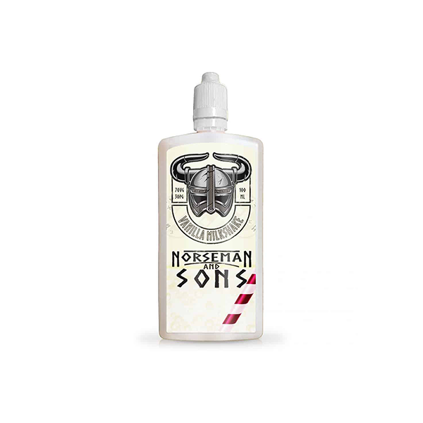 Norsemen 100ml Shortfill Flask Milkshakes 0mg (70VG/30PG) | Norsemen & Sons | Hall of Vape |  | Vaping Products