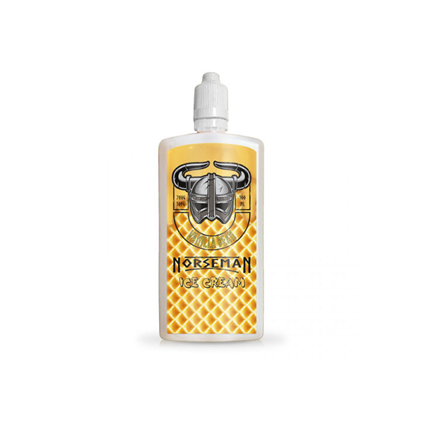 Norsemen 100ml Shortfill Flask Ice-creams 0mg (70VG/30PG) | Norsemen & Sons | Hall of Vape |  | Vaping Products