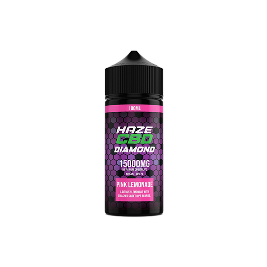 Haze CBD Diamond 15000mg CBD E-Liquid 100ml | Haze | Hall of Vape |  | CBD Products