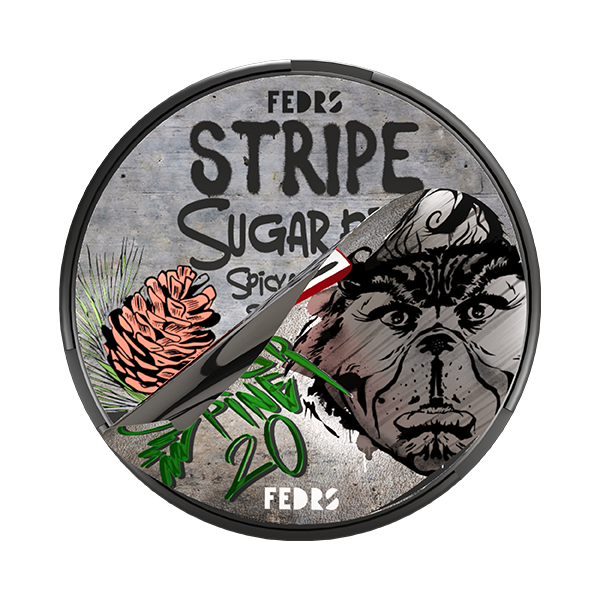 20mg Stripe Nicotine Pouches - 20 Pouches | Stripe | Hall of Vape |  | Smoking Products