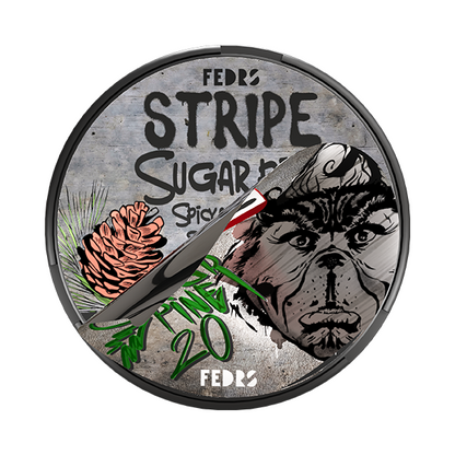 20mg Stripe Nicotine Pouches - 20 Pouches | Stripe | Hall of Vape |  | Smoking Products