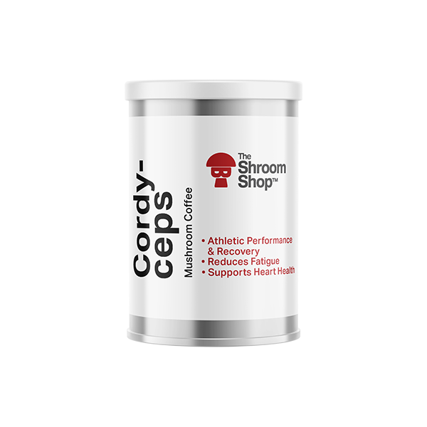 The Shroom Shop 30000mg Cordyceps Nootropic Coffee - 100g | The Shroom Shop | Hall of Vape |  | Nootropics & Supplements