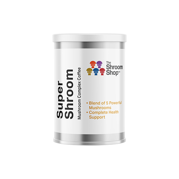 The Shroom Shop 30000mg Complete Complex Nootropic Coffee - 100g | The Shroom Shop | Hall of Vape |  | Nootropics & Supplements