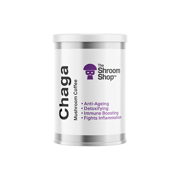 The Shroom Shop 30000mg Chaga Nootropic Coffee - 100g | The Shroom Shop | Hall of Vape |  | Nootropics & Supplements