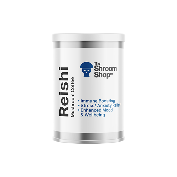 The Shroom Shop 30000mg Reishi Nootropic Coffee - 100g | The Shroom Shop | Hall of Vape |  | Nootropics & Supplements