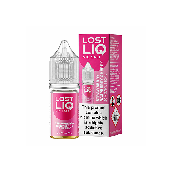 10mg Lost Liq Nic Salts (50VG/50PG) | Lost Liq | Hall of Vape |  | Vaping Products