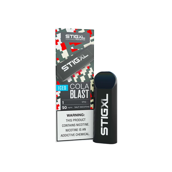 20mg VGOD Stig XL Disposable Vaping Device 700 Puffs