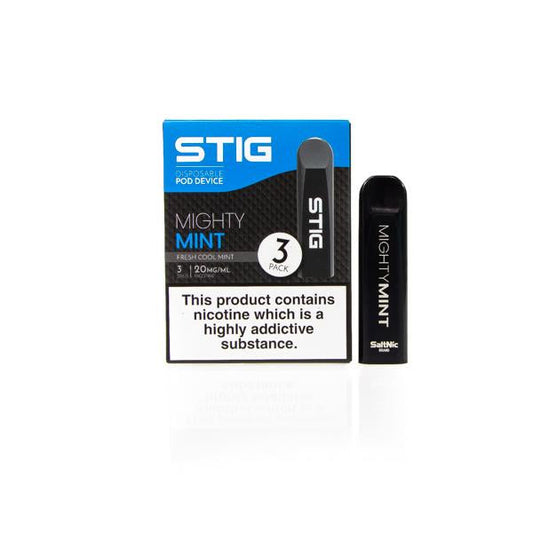 20mg VGOD Stig Disposable Pod Vape Kits 3PCS | VGOD | Hall of Vape |  | Vaping Products