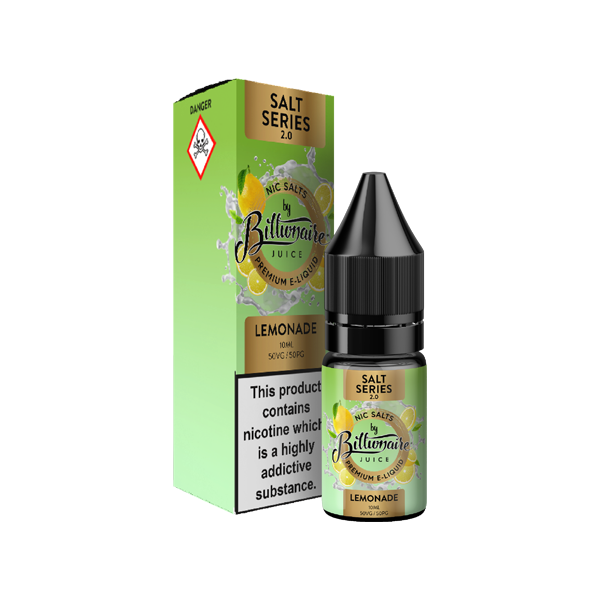 10mg Billionaire Juice Salt Series 2.0 10ml Nic Salts (50VG/50PG) | Billionaire Juice | Hall of Vape |  | Vaping Products