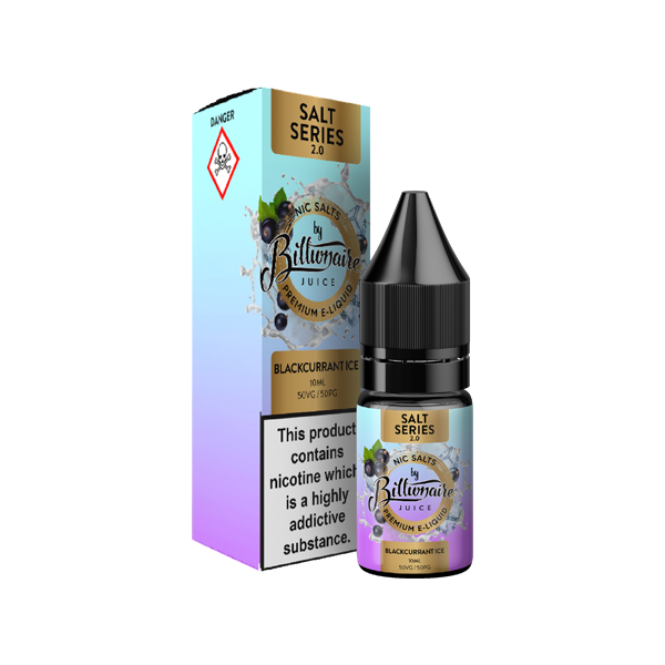 10mg Billionaire Juice Salt Series 2.0 10ml Nic Salts (50VG/50PG) | Billionaire Juice | Hall of Vape |  | Vaping Products