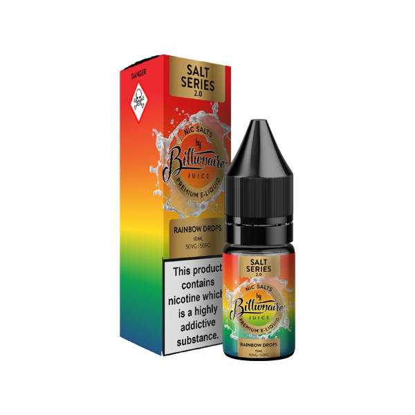 20mg Billionaire Juice Salt Series 2.0 10ml Nic Salts (50VG/50PG) | Billionaire Juice | Hall of Vape |  | Vaping Products