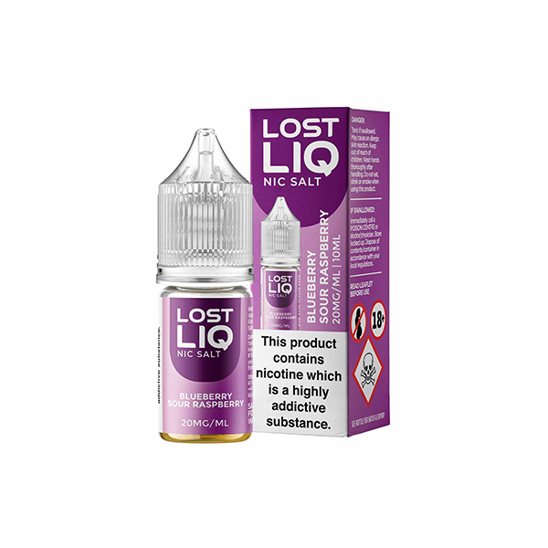 20mg Lost Liq Nic Salts (50VG/50PG) | Lost Liq | Hall of Vape |  | Vaping Products