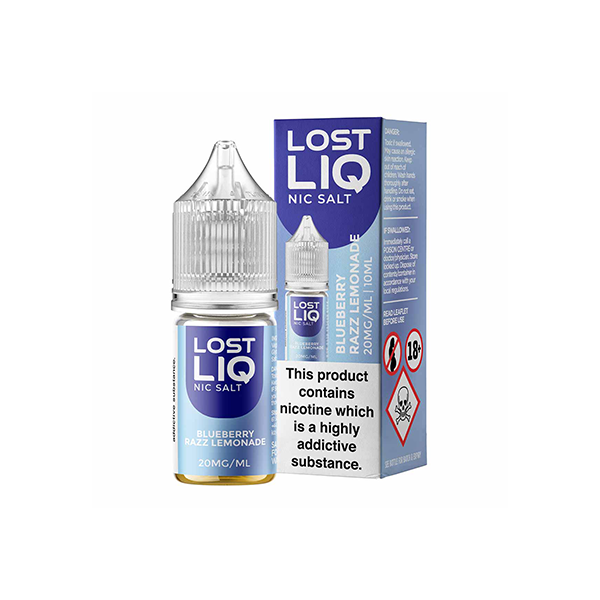 20mg Lost Liq Nic Salts (50VG/50PG) | Lost Liq | Hall of Vape |  | Vaping Products