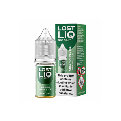 10mg Lost Liq Nic Salts (50VG/50PG)