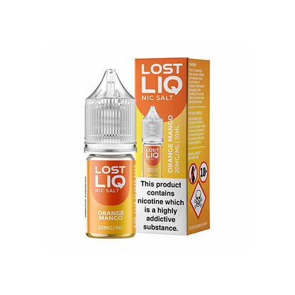 10mg Lost Liq Nic Salts (50VG/50PG) | Lost Liq | Hall of Vape |  | Vaping Products