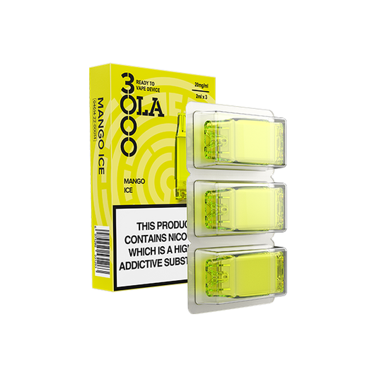 20mg SMPO Ola 3000 Prefilled Pods - 2ml | SMPO | Hall of Vape |  | Vaping Products