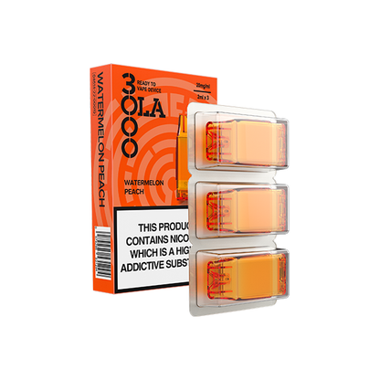 20mg SMPO Ola 3000 Prefilled Pods - 2ml | SMPO | Hall of Vape |  | Vaping Products