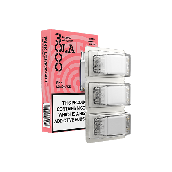 20mg SMPO Ola 3000 Prefilled Pods - 2ml | SMPO | Hall of Vape |  | Vaping Products