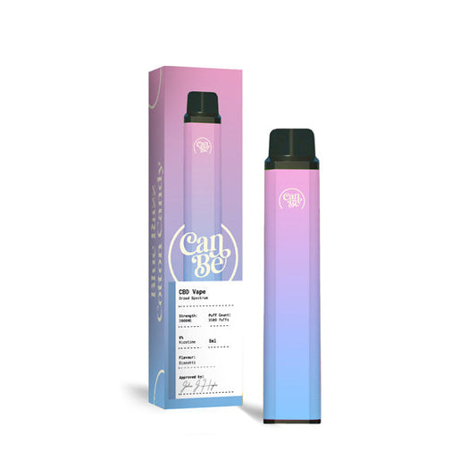 CanBe 2000mg CBD Disposable Vape Device 3500 Puffs | CanBe | Hall of Vape |  | CBD Products