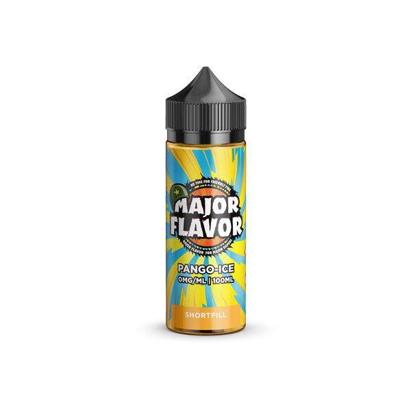 Major Flavor 100ml Shortfill 0mg (70VG/30PG) | Major Flavor | Hall of Vape |  | Vaping Products