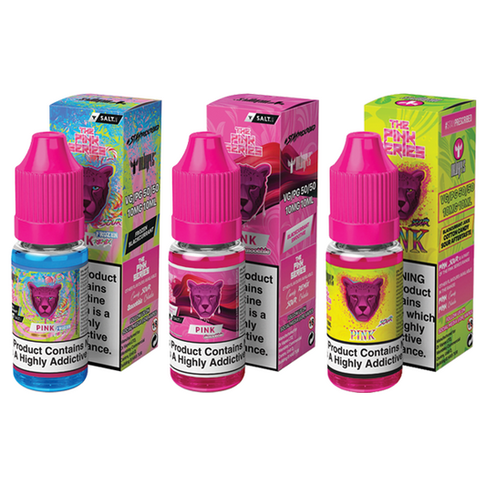 10mg The Pink Series by Dr Vapes 10ml Nic Salt (50VG/50PG) | Dr. Vapes | Hall of Vape |  | Vaping Products