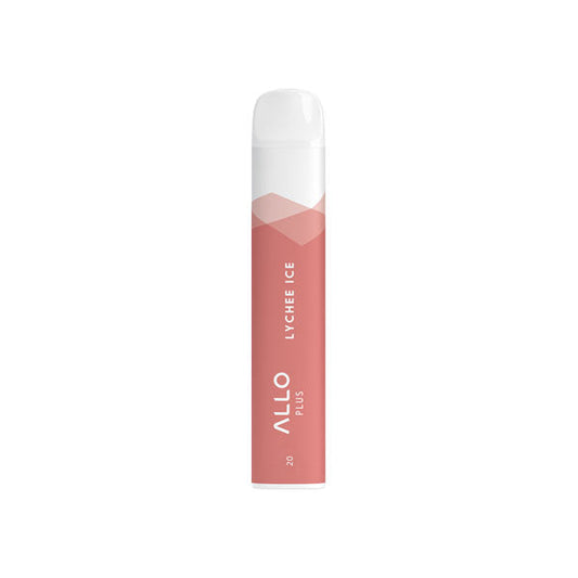 20mg Allo Plus Disposable Vape Device 500 Puffs | Allo | Hall of Vape |  | Vaping Products