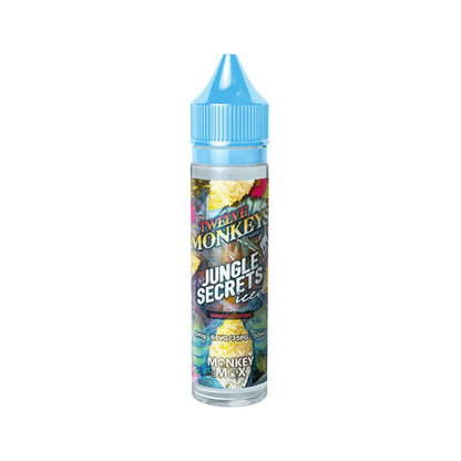 Twelve Monkeys Ice Age 50ml Shortfill 0mg (70VG/30PG) | Twelve Monkeys | Hall of Vape |  | Vaping Products