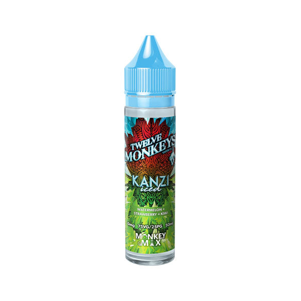 Twelve Monkeys Ice Age 50ml Shortfill 0mg (70VG/30PG) | Twelve Monkeys | Hall of Vape |  | Vaping Products