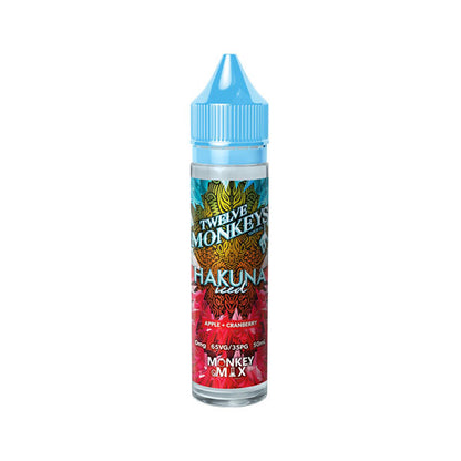 Twelve Monkeys Ice Age 50ml Shortfill 0mg (70VG/30PG) | Twelve Monkeys | Hall of Vape |  | Vaping Products