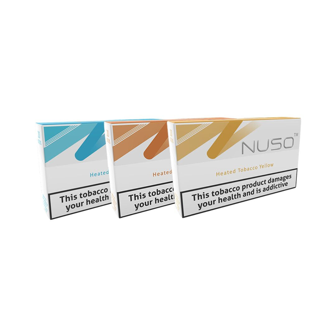 NUSO Heated Tobacco Sticks Strength 4 - 20 Sticks | NUSO | Hall of Vape |  | Smoking Products