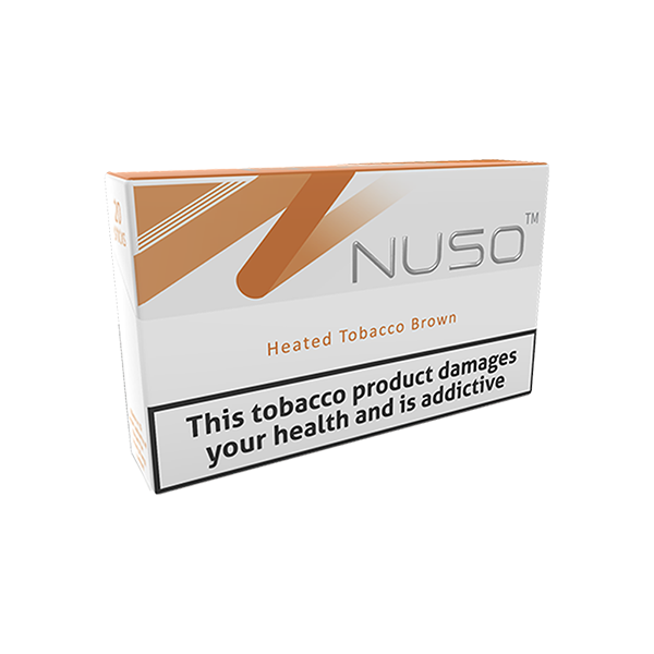 NUSO Heated Tobacco Sticks Strength 4 - 20 Sticks | NUSO | Hall of Vape |  | Smoking Products