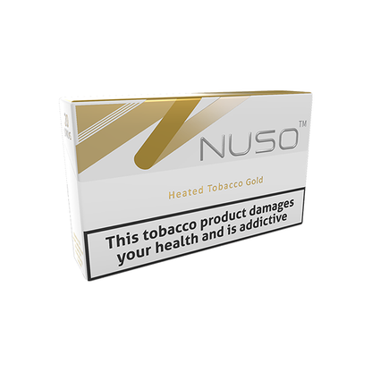 NUSO Heated Tobacco Sticks Strength 5 - 20 Sticks | NUSO | Hall of Vape |  | Smoking Products