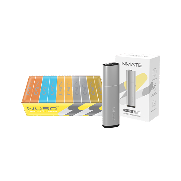 NUSO Heated Tobacco Sticks Multi Pack - 10 Boxes (Free Nmate Pear White Device) | NUSO | Hall of Vape |  | Smoking Products