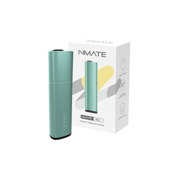 NUSO NMATE MK I Heated Tobacco Device | NUSO | Hall of Vape |  | Smoking Products