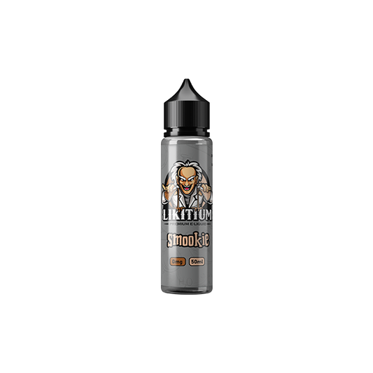 0mg Likitium Shortfill 50ml (70VG/30PG) | Likitium | Hall of Vape |  | Vaping Products