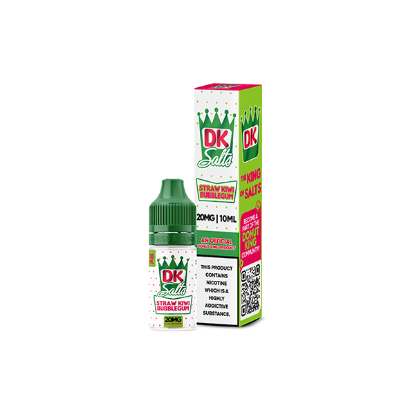 10mg DK Salt 10ml Nic Salts (50VG/50PG) | Donut King | Hall of Vape |  | Vaping Products