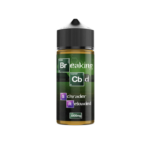 Breaking CBD 3000mg CBD E-Liquid 120ml (50VG/50PG) | Breaking CBD | Hall of Vape |  | CBD Products