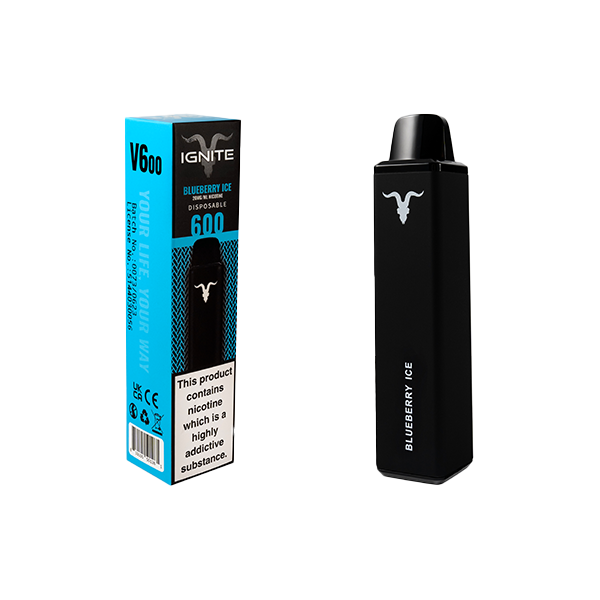 20mg IGNITE V600 Disposable 600 Puff | IGNITE | Hall of Vape |  | Vaping Products