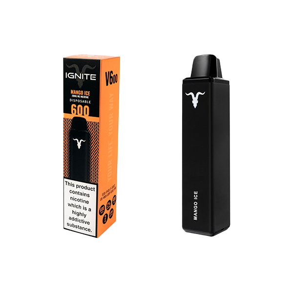 20mg IGNITE V600 Disposable 600 Puff | IGNITE | Hall of Vape |  | Vaping Products