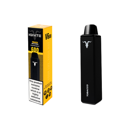 20mg IGNITE V600 Disposable 600 Puff | IGNITE | Hall of Vape |  | Vaping Products