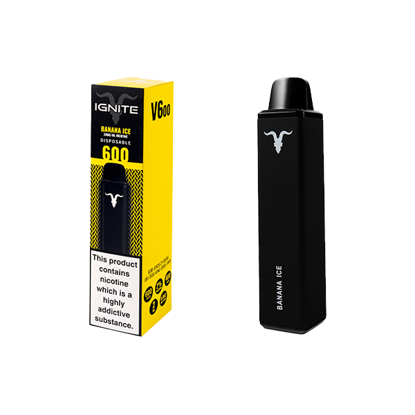 20mg IGNITE V600 Disposable 600 Puff | IGNITE | Hall of Vape |  | Vaping Products