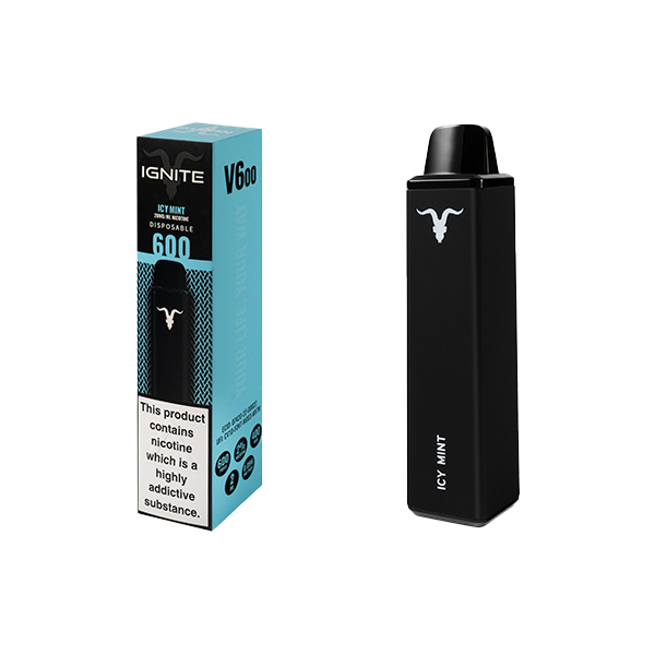 20mg IGNITE V600 Disposable 600 Puff | IGNITE | Hall of Vape |  | Vaping Products