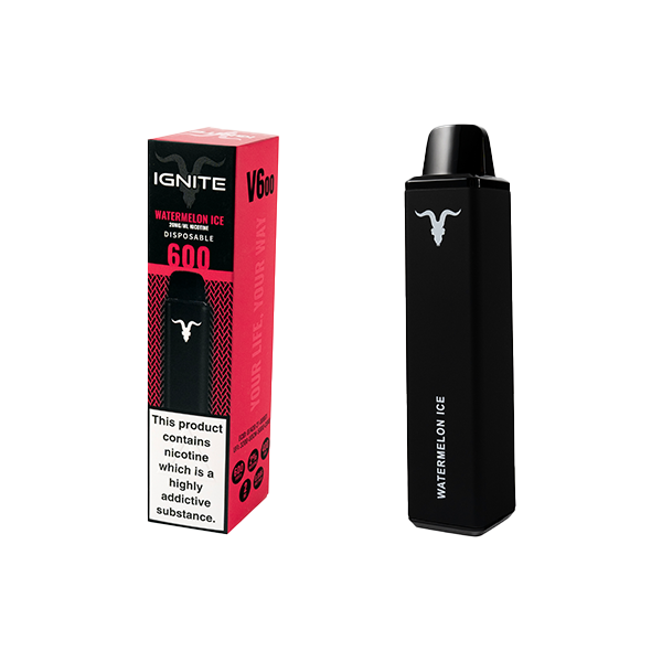 20mg IGNITE V600 Disposable 600 Puff | IGNITE | Hall of Vape |  | Vaping Products