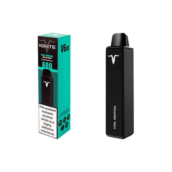 20mg IGNITE V600 Disposable 600 Puff | IGNITE | Hall of Vape |  | Vaping Products