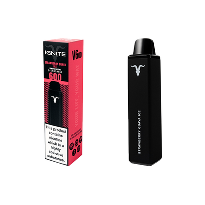 20mg IGNITE V600 Disposable 600 Puff | IGNITE | Hall of Vape |  | Vaping Products