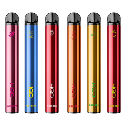 20mg HQD Super Pro Disposable Vape Device 600 Puffs