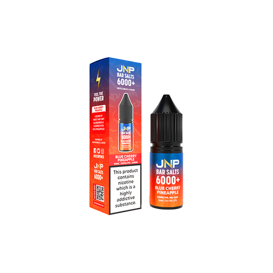 20mg JNP 6000+ Bar Salts 10ml (50VG/50PG) | Juice N' Power | Hall of Vape |  | Vaping Products