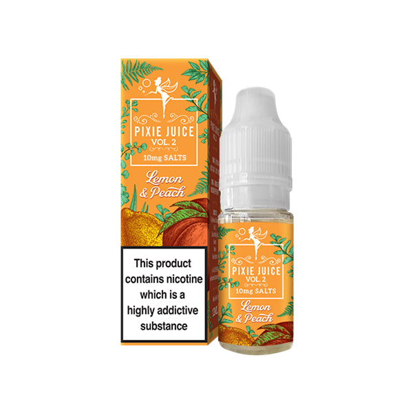 10mg Pixie Juice Volume 2 10ml Nic Salts (50VG/50PG) | Pixie Juice | Hall of Vape |  | Vaping Products