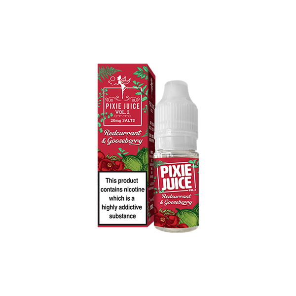 20mg Pixie Juice Volume 2 10ml Nic Salts (50VG/50PG) | Pixie Juice | Hall of Vape |  | Vaping Products